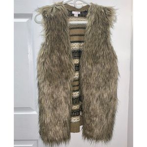 Faux Fur Vest